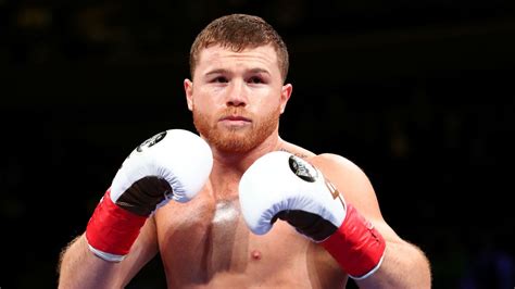 canelo alvarez.